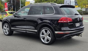 2017 Volkswagen Touareg R-Line 180KW Turbo Diesel full