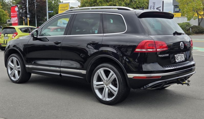 2017 Volkswagen Touareg R-Line 180KW Turbo Diesel full