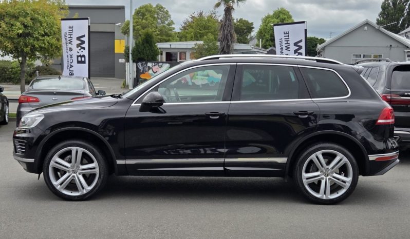 2017 Volkswagen Touareg R-Line 180KW Turbo Diesel full