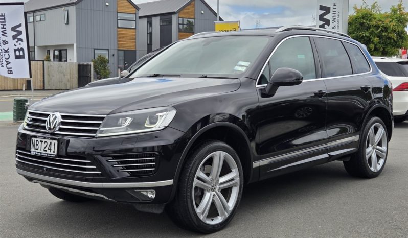 2017 Volkswagen Touareg R-Line 180KW Turbo Diesel full