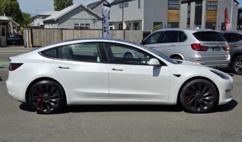 2021 Tesla Model 3 Performance 74kW – AWD – NZ New full