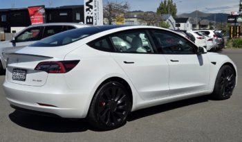 2021 Tesla Model 3 Performance 74kW – AWD – NZ New full
