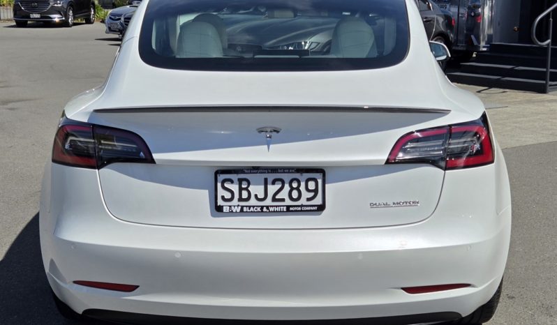 2021 Tesla Model 3 Performance 74kW – AWD – NZ New full