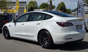 2021 Tesla Model 3 Performance 74kW – AWD – NZ New full