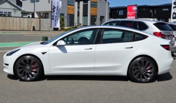 2021 Tesla Model 3 Performance 74kW – AWD – NZ New full