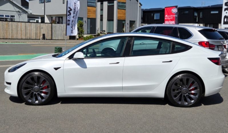 2021 Tesla Model 3 Performance 74kW – AWD – NZ New full