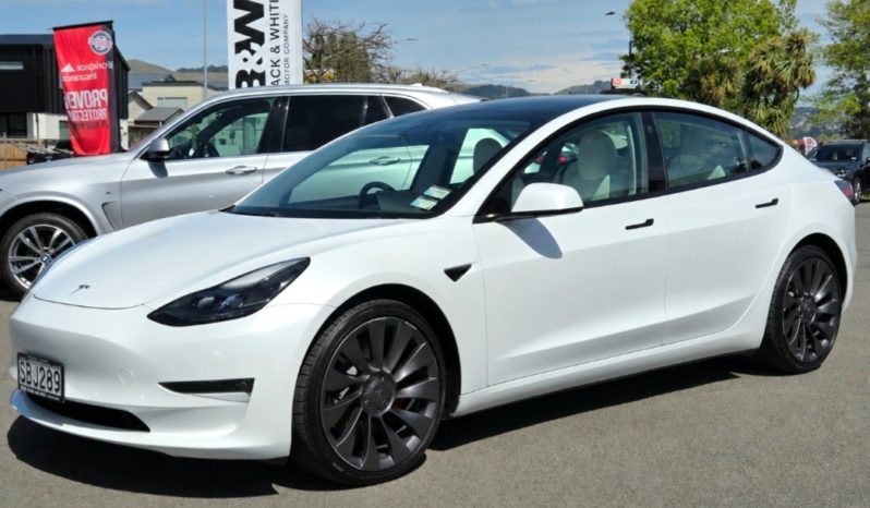 2021 Tesla Model 3 Performance 74kW – AWD – NZ New full