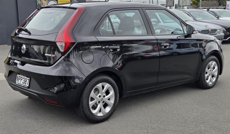 2021 MG 3 CORE 1.5 AUTO – NZ New full