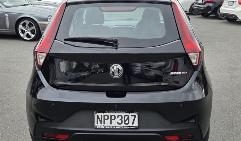 2021 MG 3 CORE 1.5 AUTO – NZ New full