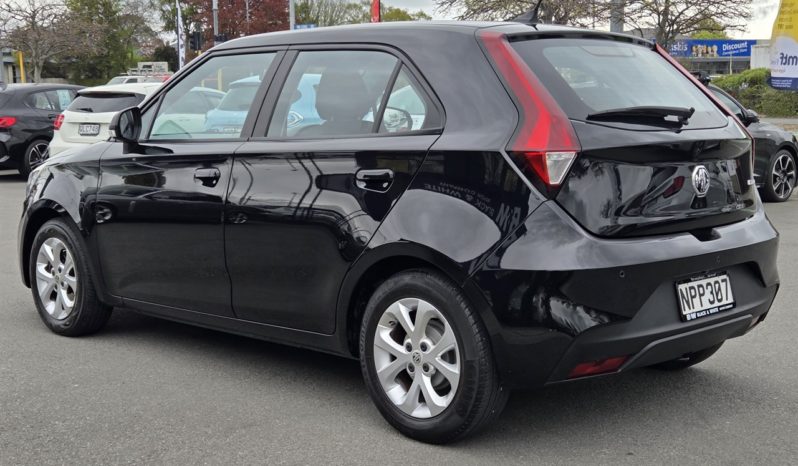2021 MG 3 CORE 1.5 AUTO – NZ New full