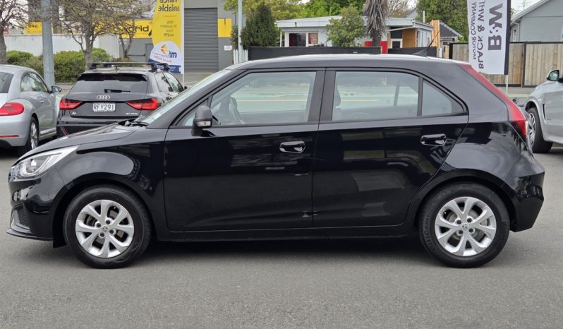 2021 MG 3 CORE 1.5 AUTO – NZ New full