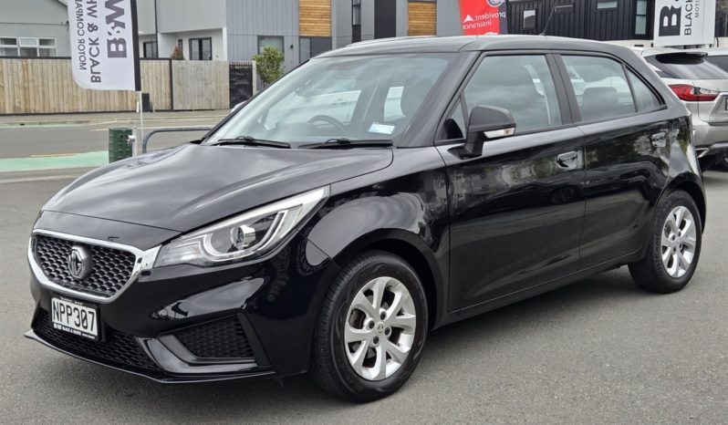 2021 MG 3 CORE 1.5 AUTO – NZ New full