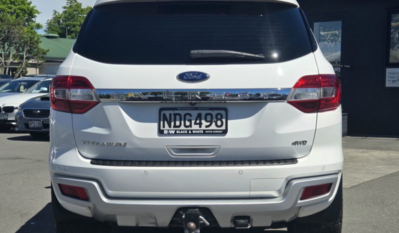 2020 Ford Everest TITANIUM 2.0D/4WD full