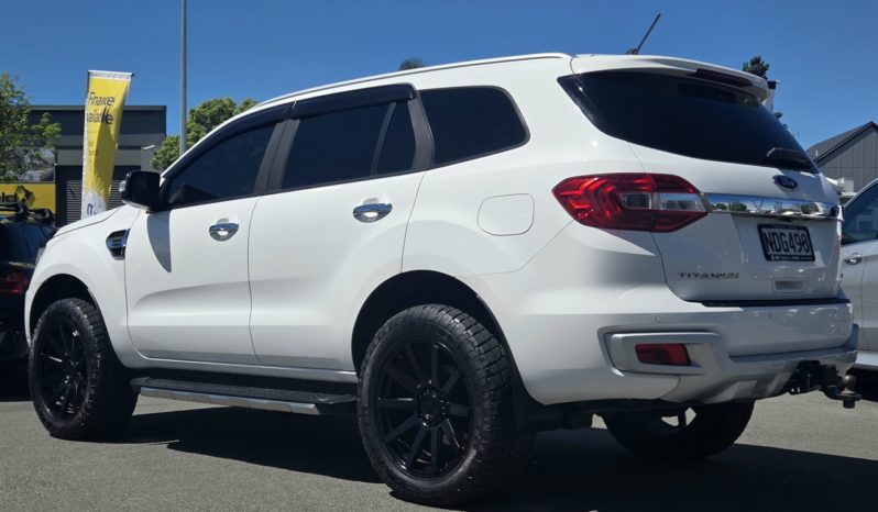 2020 Ford Everest TITANIUM 2.0D/4WD full