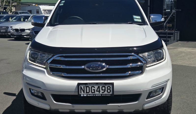 2020 Ford Everest TITANIUM 2.0D/4WD full