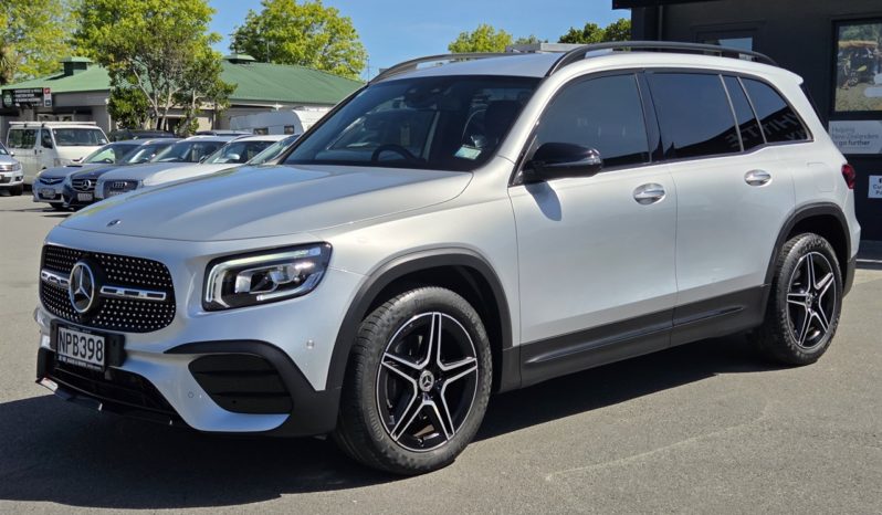 2021 Mercedes-Benz GLB 200 AMG Line  – NZ New full