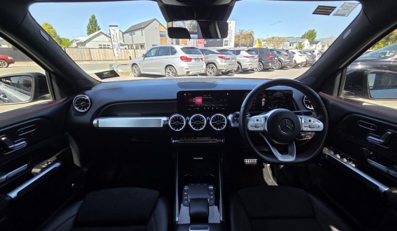 2021 Mercedes-Benz GLB 200 AMG Line  – NZ New full