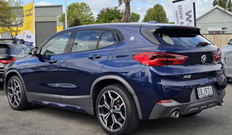 2018 BMW X2 X-Drive 20i M-Sport X full