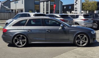 2013 Audi RS4 4.2 QUATTRO 331kW full