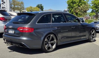 2013 Audi RS4 4.2 QUATTRO 331kW full