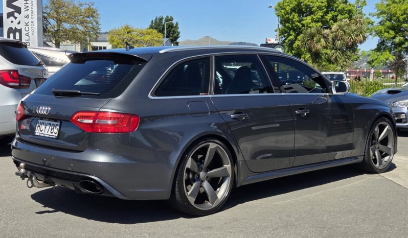 2013 Audi RS4 4.2 QUATTRO 331kW full