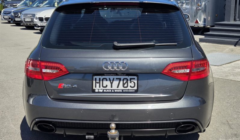 2013 Audi RS4 4.2 QUATTRO 331kW full