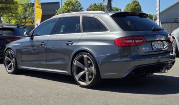 2013 Audi RS4 4.2 QUATTRO 331kW full
