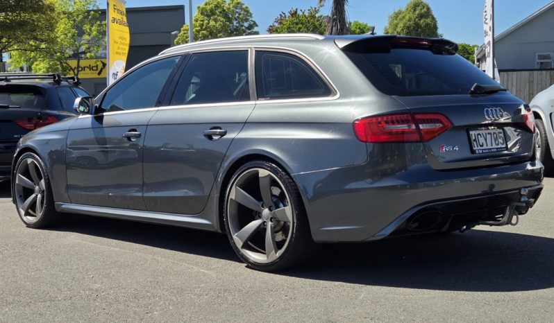 2013 Audi RS4 4.2 QUATTRO 331kW full
