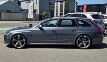 2013 Audi RS4 4.2 QUATTRO 331kW full