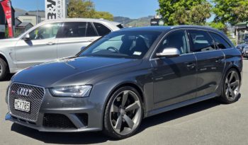 2013 Audi RS4 4.2 QUATTRO 331kW full