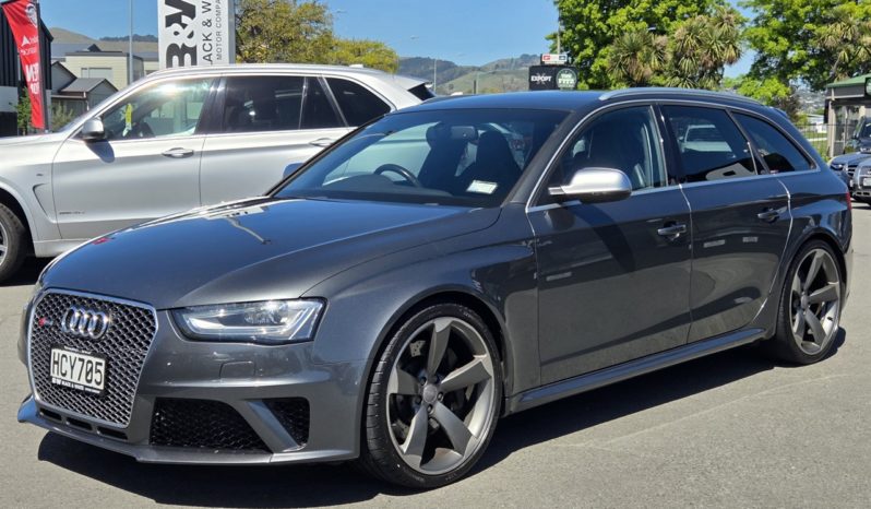 2013 Audi RS4 4.2 QUATTRO 331kW full