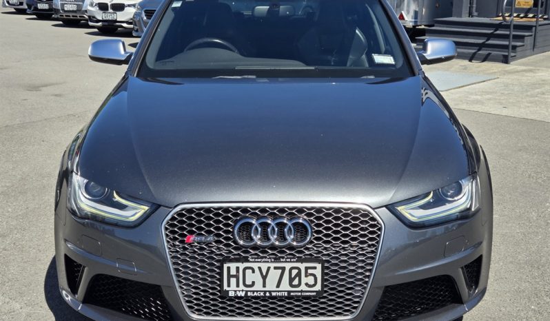 2013 Audi RS4 4.2 QUATTRO 331kW full