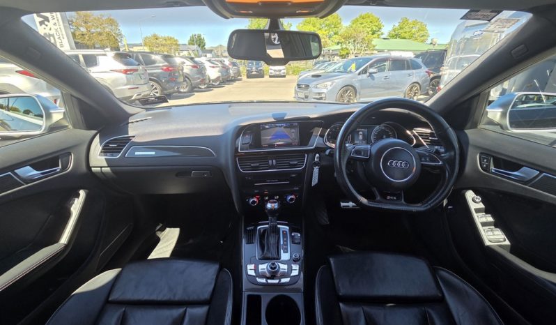 2013 Audi RS4 4.2 QUATTRO 331kW full