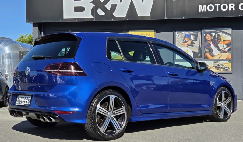 2015 Volkswagen Golf R  221KW  4Motion  DSG full
