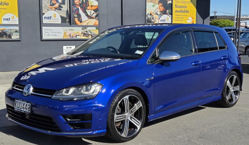 2015 Volkswagen Golf R  221KW  4Motion  DSG full