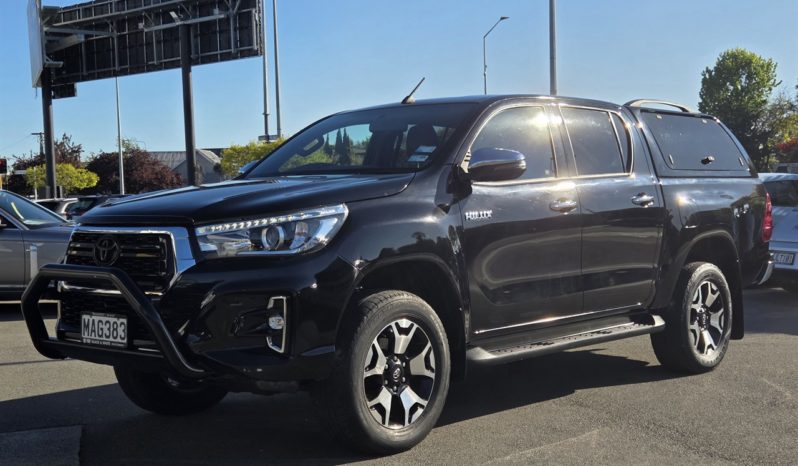 2019 Toyota Hilux SR5 CRUISER 4WD AUTO full